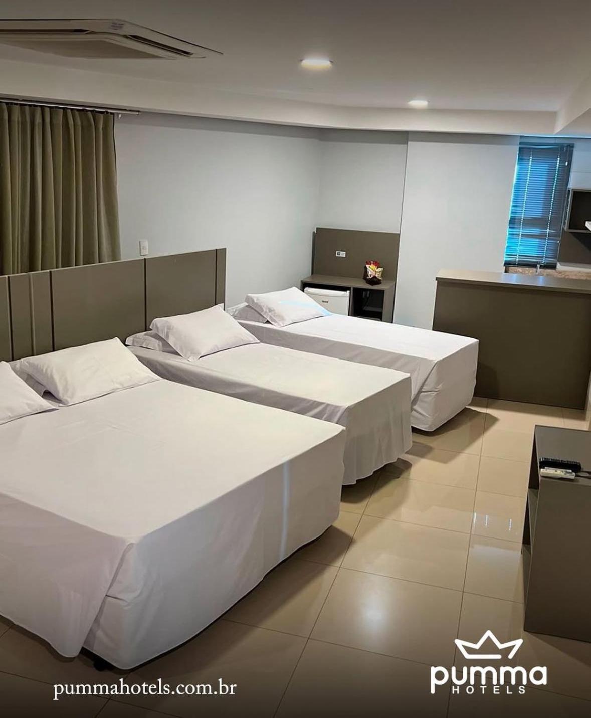 Pumma Business Hotel Canaa dos Carajas 外观 照片
